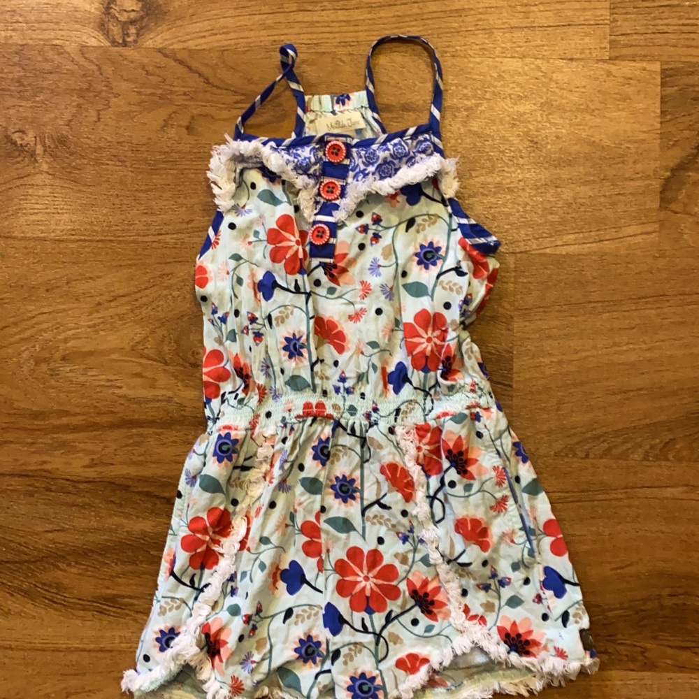 Matilda Jane Size 4 Romper